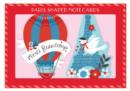 Image for Paris Shaped Notecards