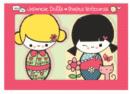 Image for Japanese Dolls Shaped Notecards