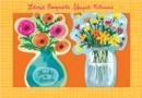 Image for Floral Bouquet Shaped Notecards