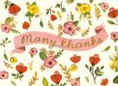 Image for Sweet Floral Embellished Thank You Notes