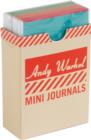 Image for Andy Warhol Philosophy Mini Journal Set