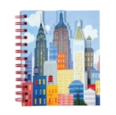 Image for NYC Skyline Layered Journal : Layered Journal