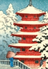 Image for Hasui Red Temple Boxed Holiday Notecards