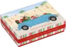 Image for Santa&#39;s Beach Cruise Boxed Holiday Half Notecards