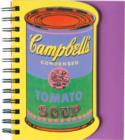 Image for Andy Warhol Soup Can Layered Journal