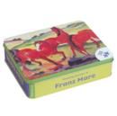 Image for Franz Marc Grazing Horses IV 200 Piece Puzzle