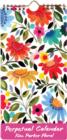 Image for Kim Parker Floral Perpetual Calendar