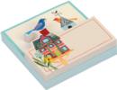 Image for Avian Friends Birdhouse Shaped Pad