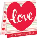 Image for Love Book of Labels