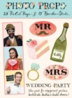 Image for Wedding Party Photo Props