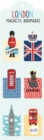 Image for London Magnetic Bookmarks