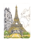 Image for Paris Eiffel Tower Handmade Journal