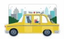 Image for New York City Taxi Shaped Cover Sticky Notes