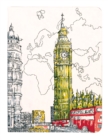 Image for London Big Ben Handmade Journal