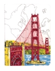 Image for San Francisco Golden Gate Handmade Journal