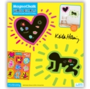 Image for Keith Haring MagnaChalk Wall Decals