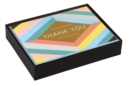 Image for Geometric Pastel Luxe Thank You Notes
