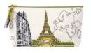 Image for Paris Eiffel Tower Handmade Pouch