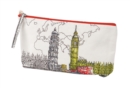 Image for London Big Ben Handmade Pouch