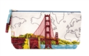 Image for San Francisco Golden Gate Handmade Pouch