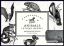 Image for Alice Scott Vintage Prints Fantastical Animals Sticky Notes