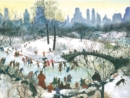 Image for Skating in Central Park Boxed Holiday Full Notecards