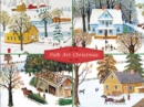 Image for Folk Art Christmas Deluxe Notecard Collection