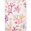 Image for Coral Handmade Embroidered Journal