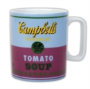Image for Andy Warhol Campbell`s Soup Red Violet Mug