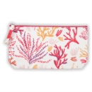 Image for Coral Handmade Embroidered Pouch