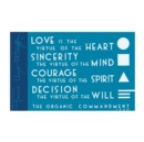 Image for Frank Lloyd Wright The Organic Commandment Magnet