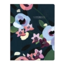 Image for Painted Petals Deluxe Spiral Notebook