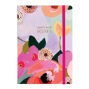 Image for Painted Petals Gilded Planner
