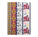 Image for Amrita Sen Elephant with Multi Stripe Handmade Embroidered Journal