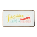 Image for Ladyfingers Letterpress High Five Tray