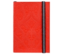 Image for Christian Lacroix Scarlet A6 6&quot; X 4.25&quot; Paseo Notebook