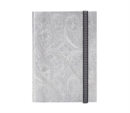 Image for Christian Lacroix Silver A5 8&quot; X 6&quot; Paseo Notebook