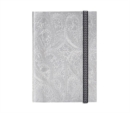 Image for Christian Lacroix Silver A6 6&quot; X 4.25&quot; Paseo Notebook