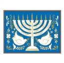 Image for Hanukkah Menorah Embellished Notecards