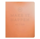 Image for Make It Happen Copper Deluxe Pocket Undated Planner