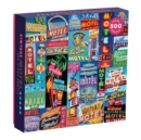 Image for Vintage Motel Signs 500 Piece Puzzle