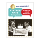 Image for Vintage Cat Memes Diy Greeting Card Folio