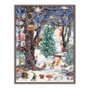 Image for Advent Forest Large Embellished Notecards