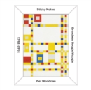 Image for MoMA Mondrian Sticky Notes Box