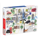 Image for London Map 1000 Piece Puzzle