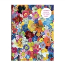 Image for Flowers PVC Multi-Pocket Cover Journal