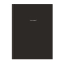 Image for Black Hardcover Journal 6 X 8.5&quot;