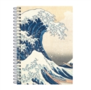 Image for Hokusai Great Wave Wire-O Journal 6 X 8.5&quot;
