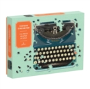Image for Just My Type: Vintage Typewriter 750 Piece Shaped Puzzle