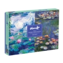 Image for Monet 500 Piece Double Sided Puzzle